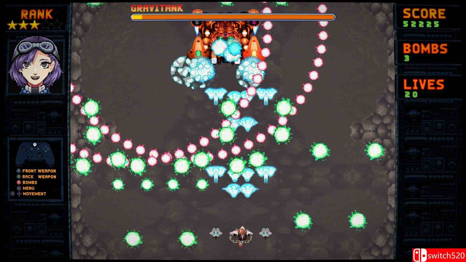 《原子曼塔》截图5