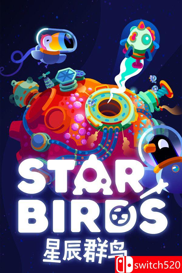 《星辰群岛（Star Birds）》官方中文 Early Access P2P硬盘版封面图