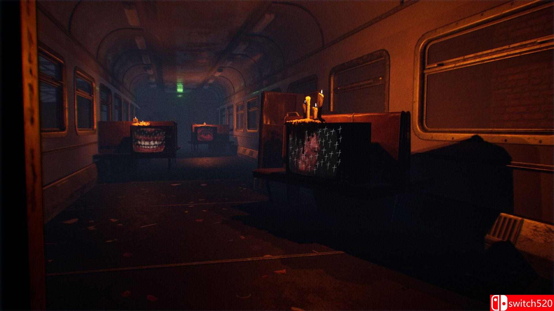 《脱轨者》游戏截图3