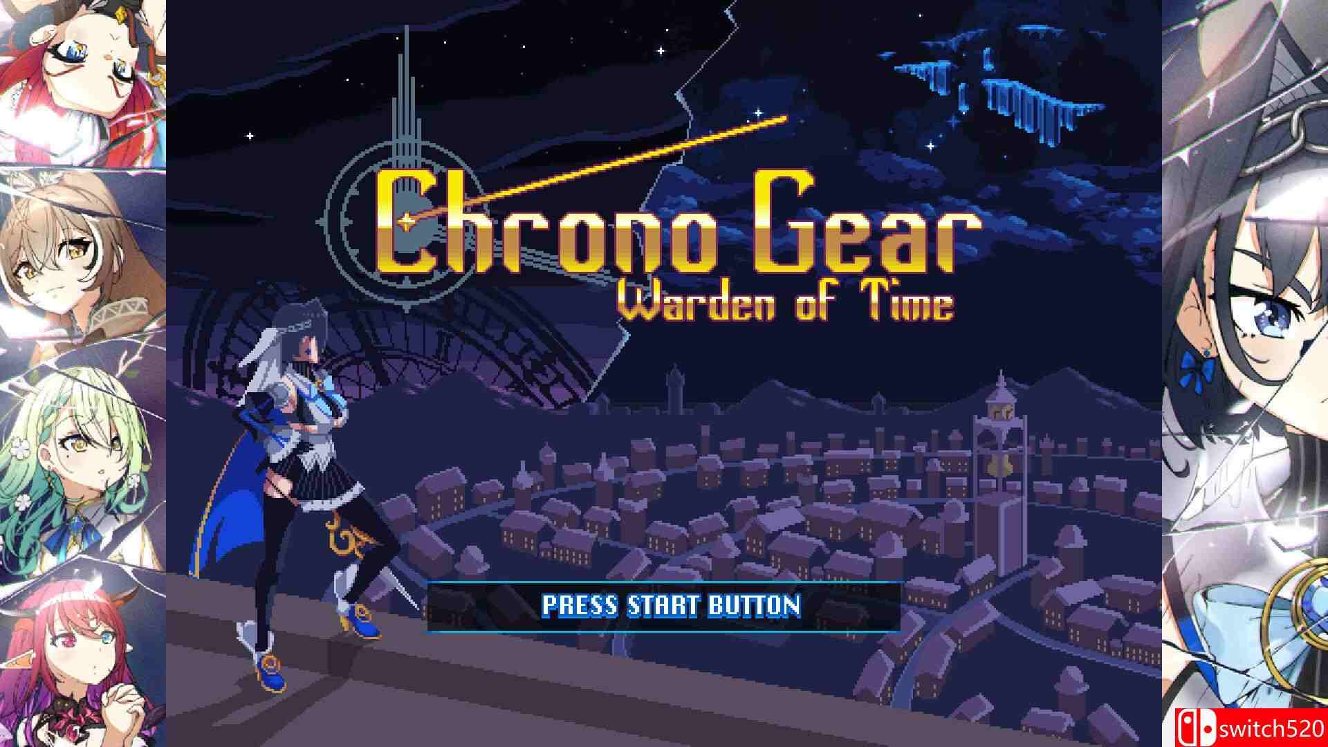 《时之守护者：时光之轮（Chrono Gear: Warden of Time）》TENOKE镜像版[EN/JP]_1