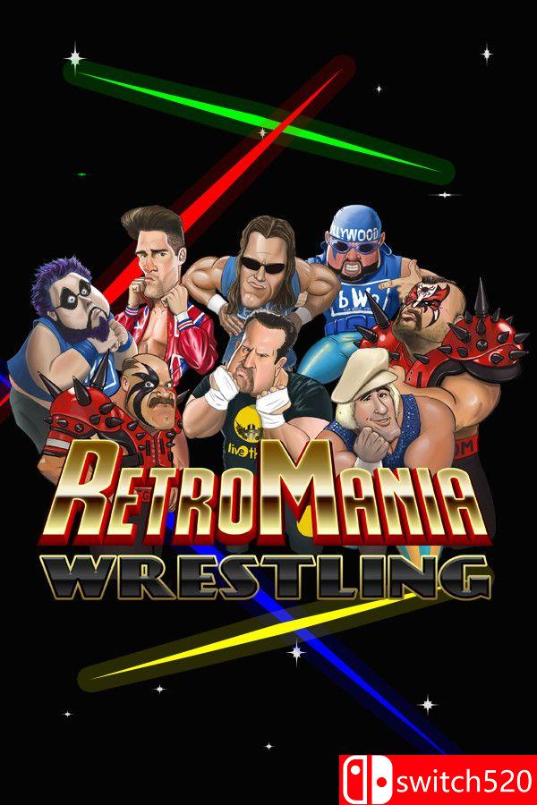《疯狂复古摔跤（RetroMania Wrestling）》TENOKE镜像版封面图