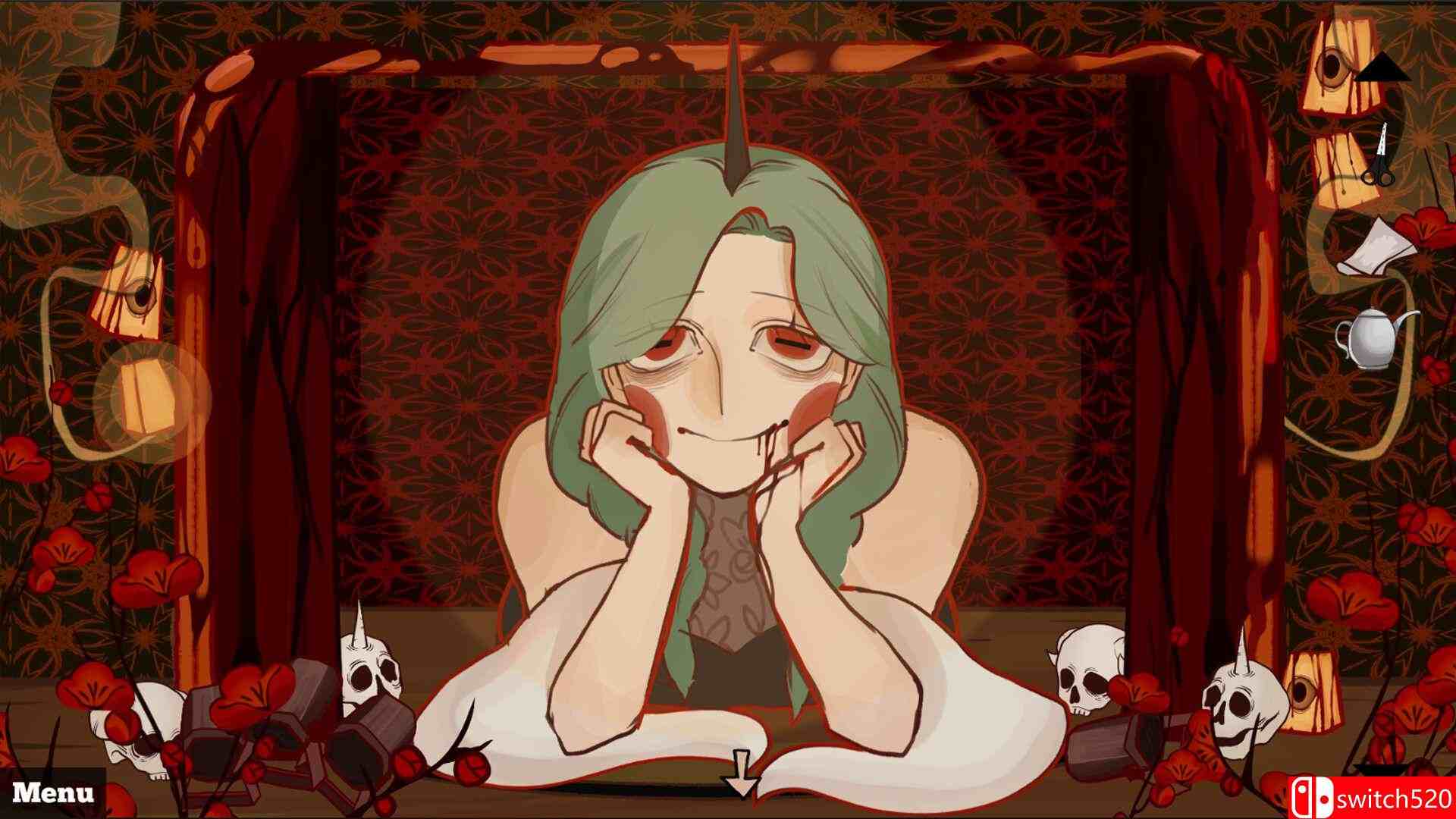 《燃獄花》游戏截图1