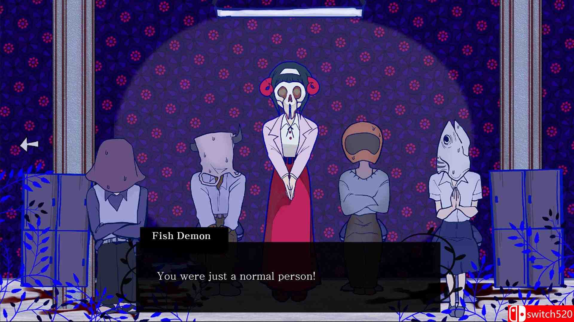 《燃獄花》游戏截图2