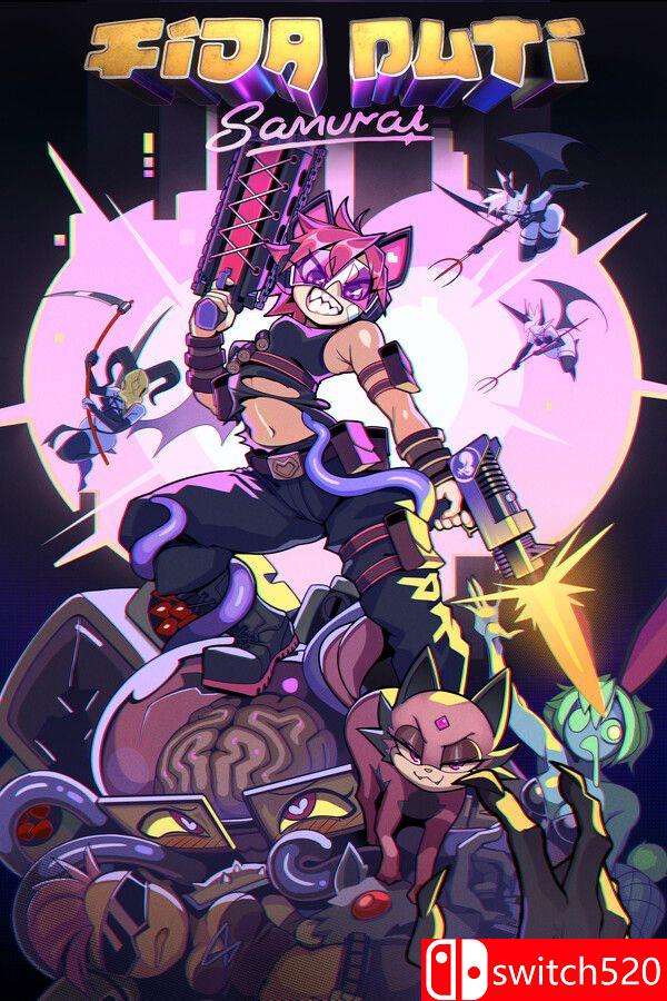 《飞达普提武士（Fida Puti Samurai）》游戏封面