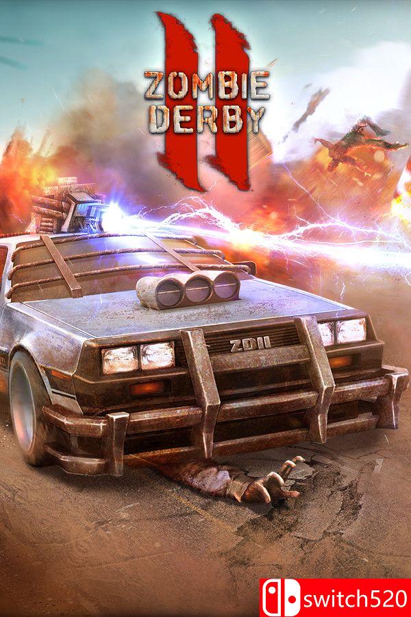 《僵尸德比2（Zombie Derby 2）》游戏封面