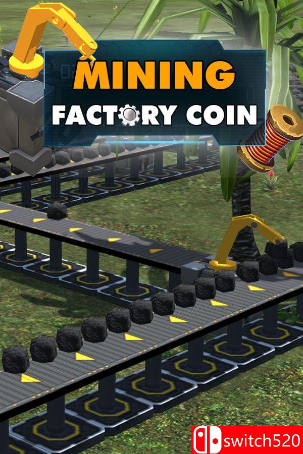《工厂币矿工（Factory Coin Mining）》游戏封面
