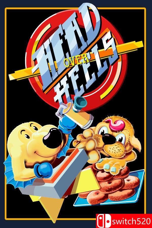 《头与脚：豪华版（Head Over Heels: Deluxe）》游戏封面图