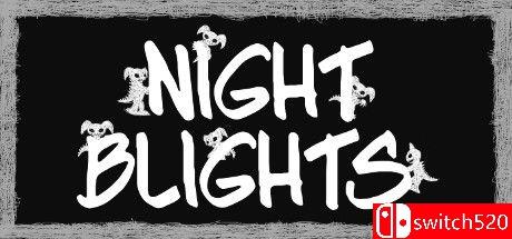 《枯萎之夜（Blight Night）》游戏封面