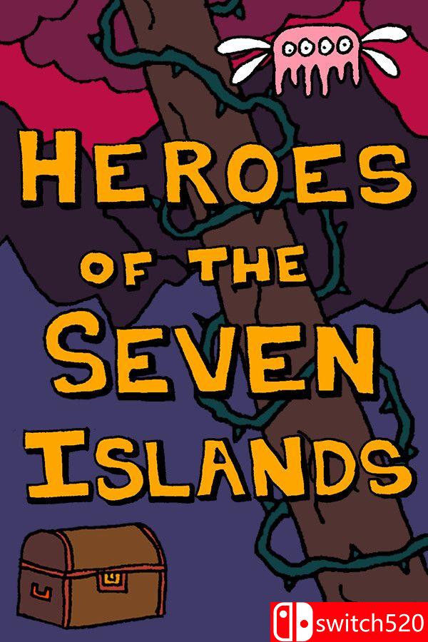 《七岛英雄录（Heroes of the Seven Islands）》游戏封面