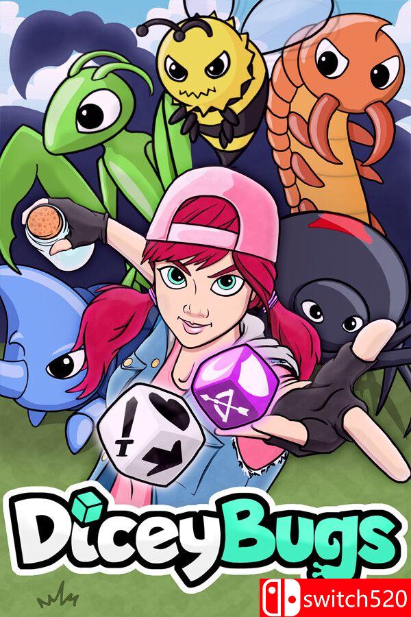 《骰虫大冒险（Dicey Bugs）》游戏封面图