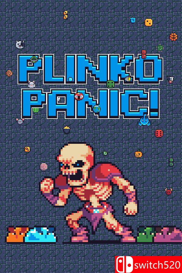 《弹珠地牢（Plinko Panic!）》游戏封面