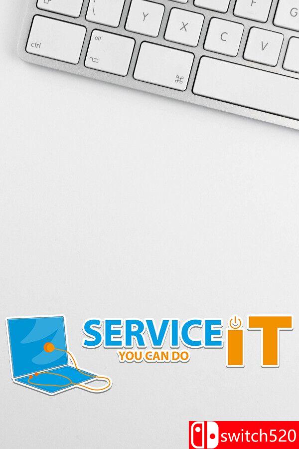 《ServiceIT：你可以做IT》游戏封面