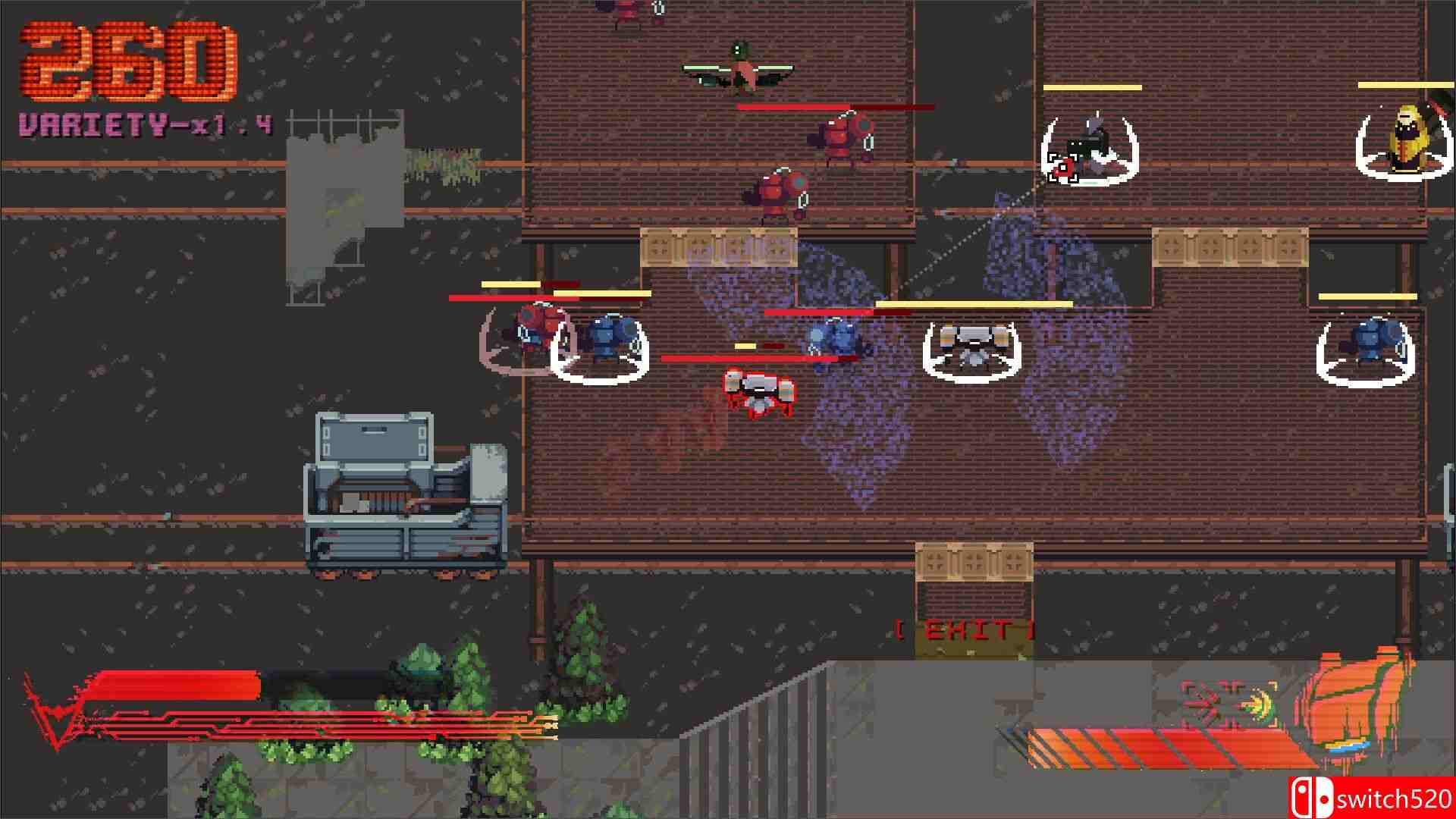 夺魄机兵游戏截图5