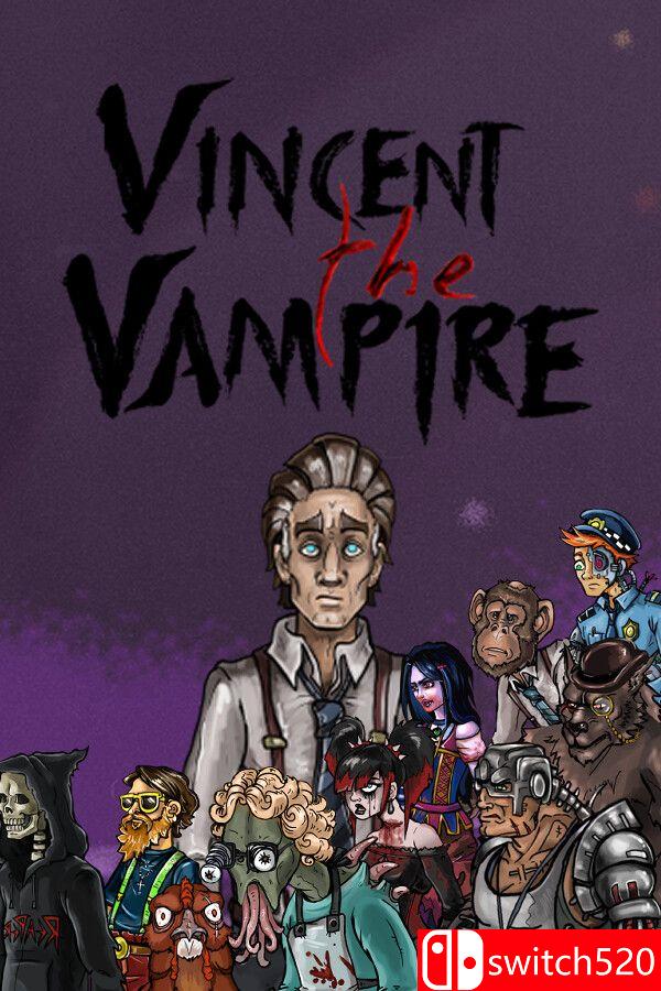 《吸血鬼文森特（Vincent the Vampire）》游戏封面