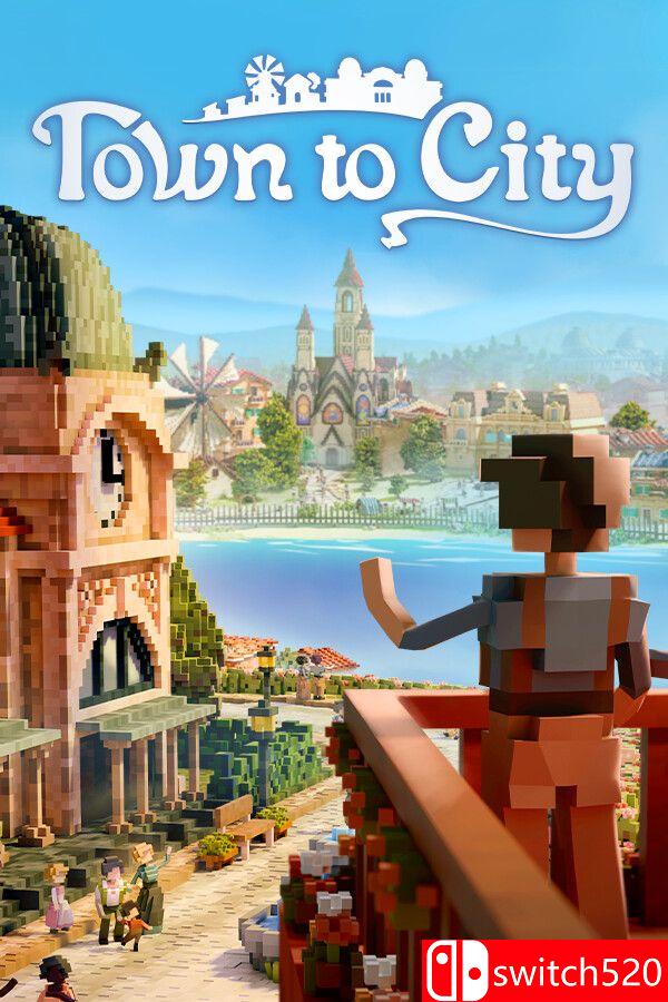 《自在城镇（Town to City）》官方中文 Early Access P2P硬盘版封面图