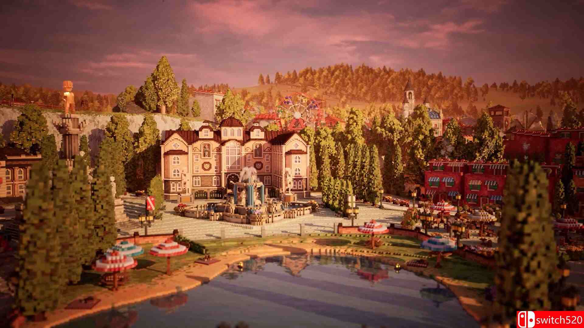 《自在城镇》游戏截图1