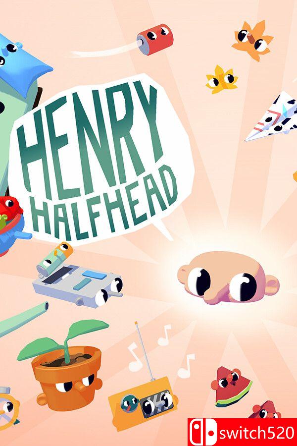 《百变大脑亨利（Henry Halfhead）》官方中文 TENOKE镜像版封面