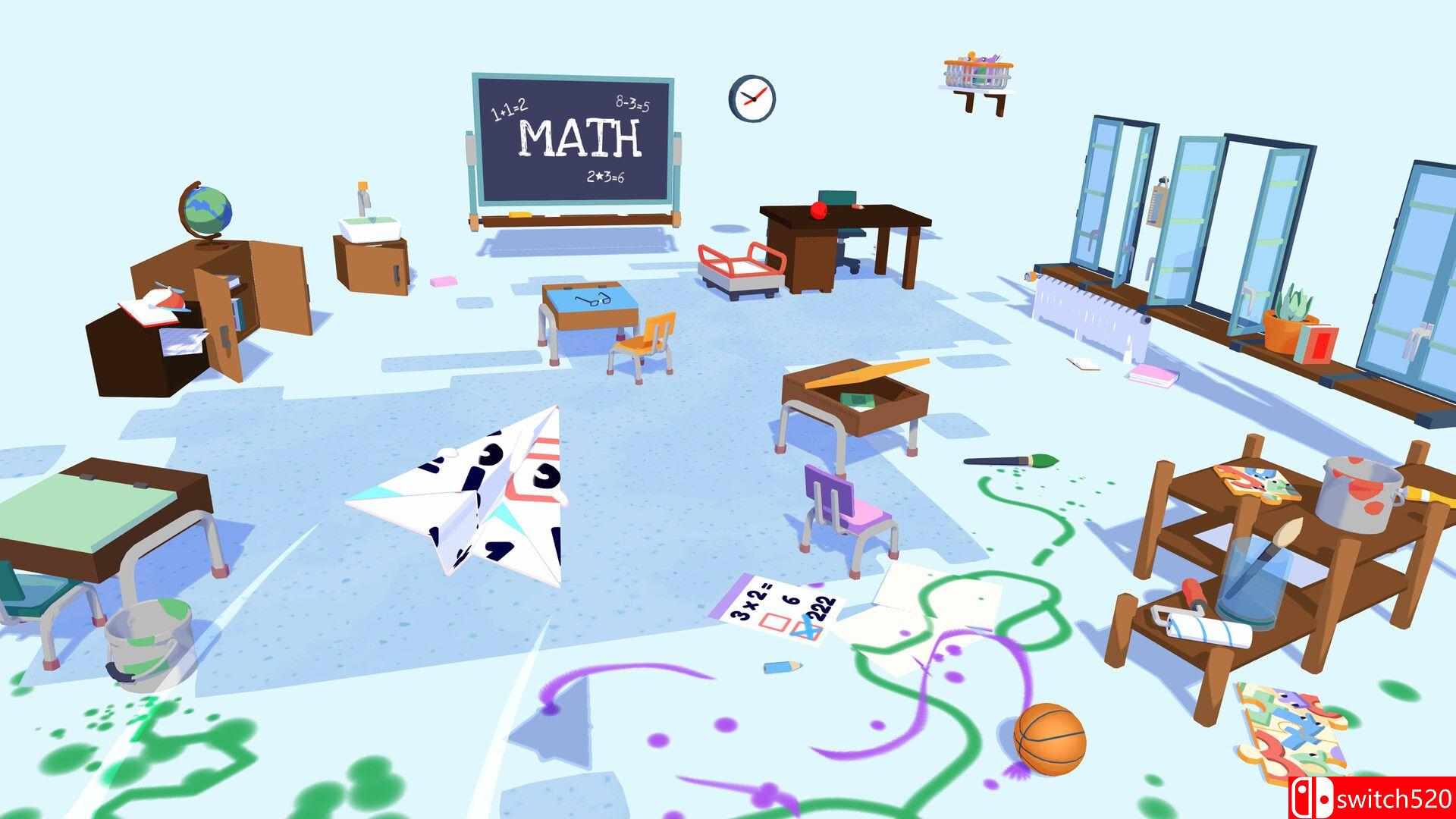 《百变大脑亨利》游戏截图3