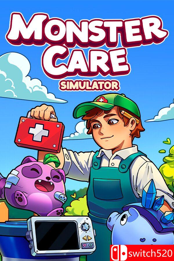 怪物护理模拟器游戏封面