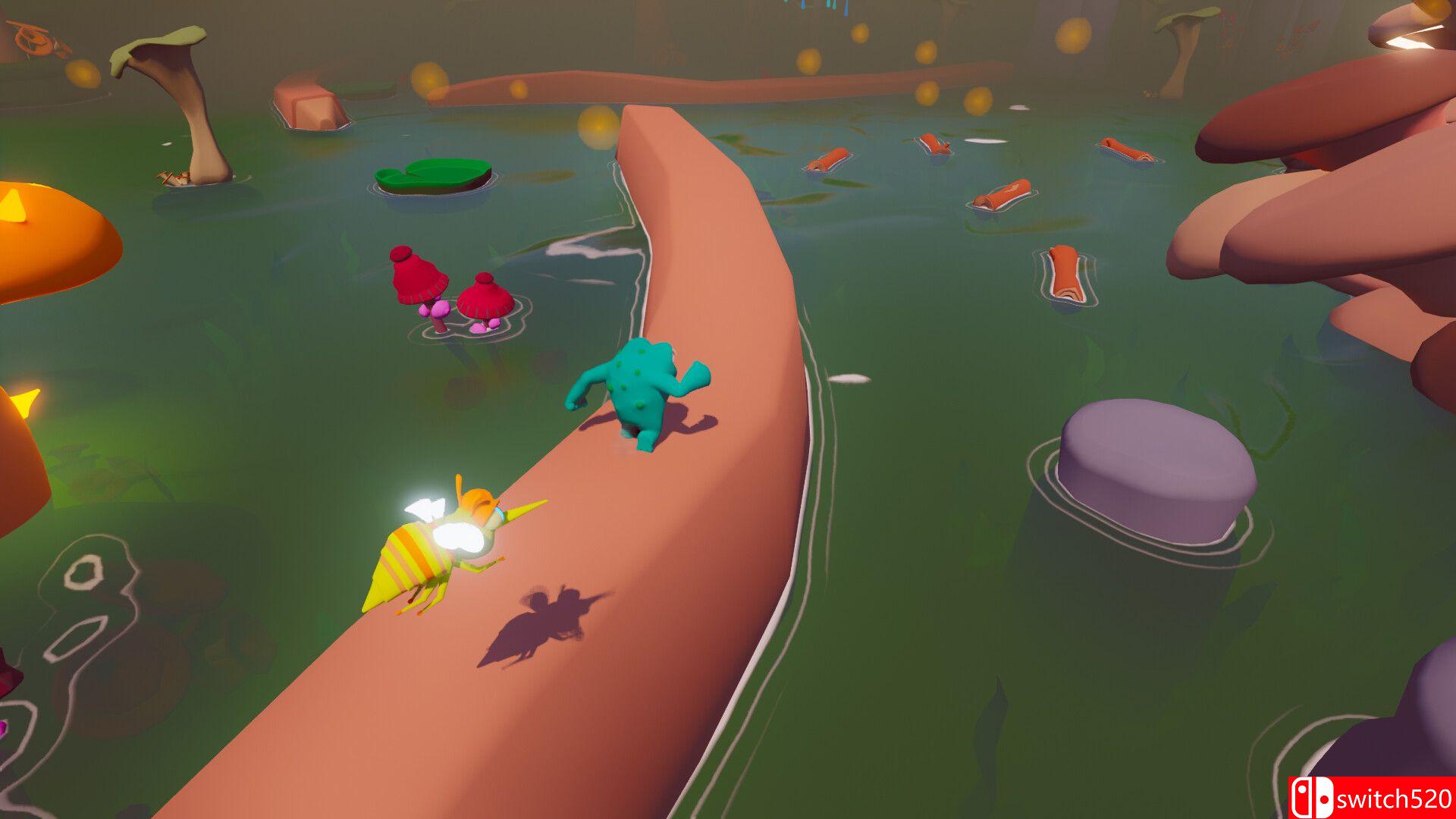 《沼泽跃进》游戏截图3