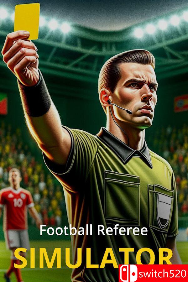 《足球裁判模拟器（Football Referee Simulator）》游戏封面