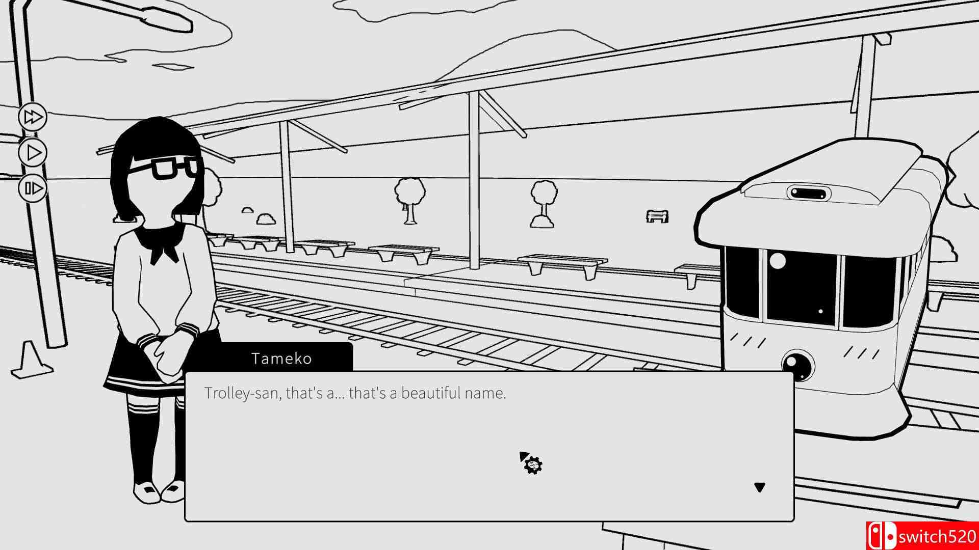 《电车解题》游戏截图4