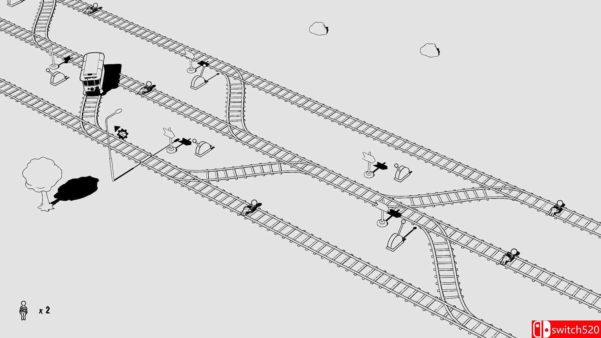 《电车解题》游戏截图3