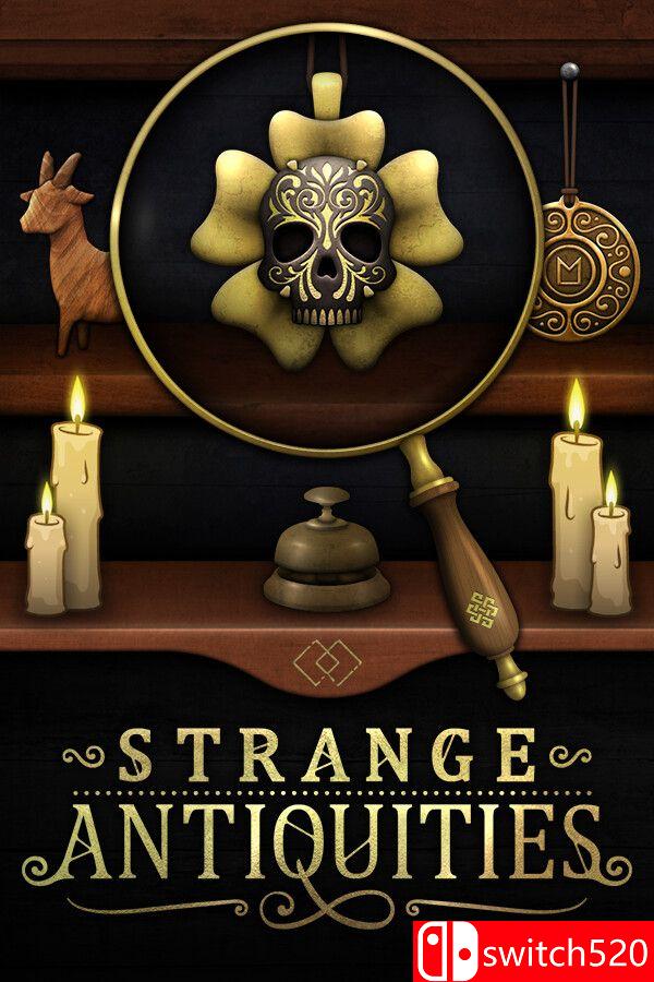 《奇物斋（Strange Antiquities）》官方中文 P2P硬盘版封面图