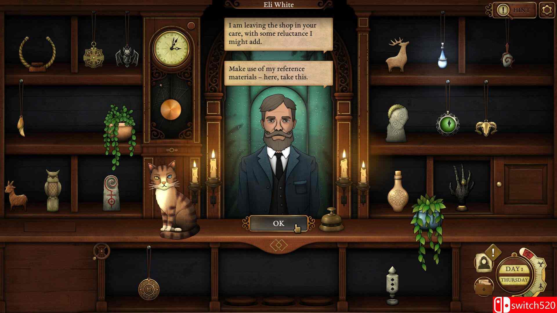 《奇物斋》游戏截图1