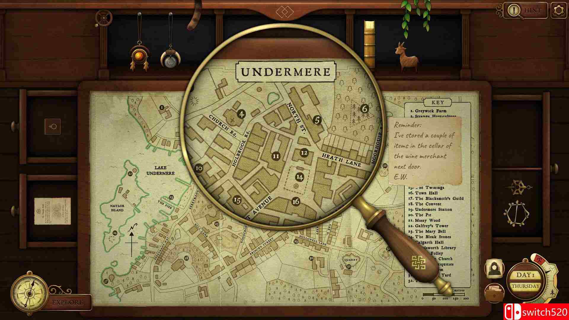 《奇物斋》游戏截图4