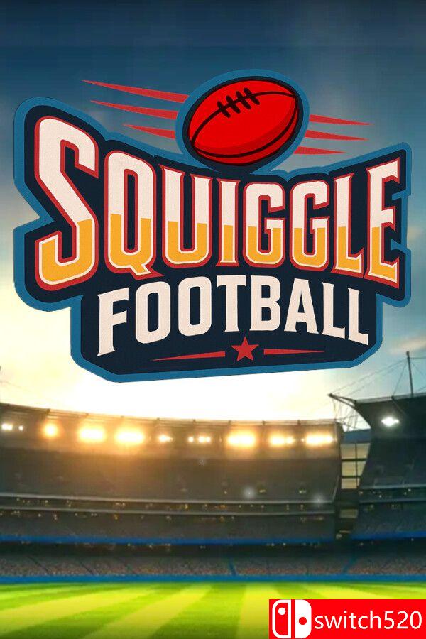 《曲线橄榄球（Squiggle Football）》游戏封面