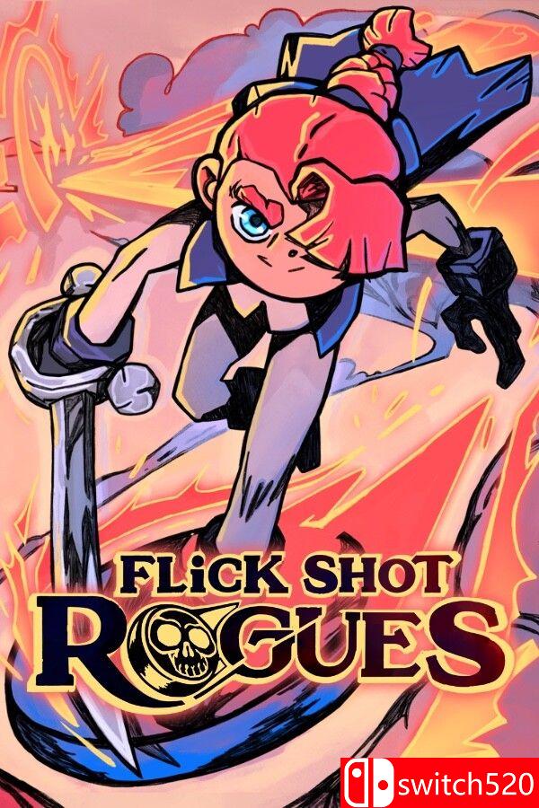 《肉鸽弹弹奇兵（Flick Shot Rogues）》游戏封面
