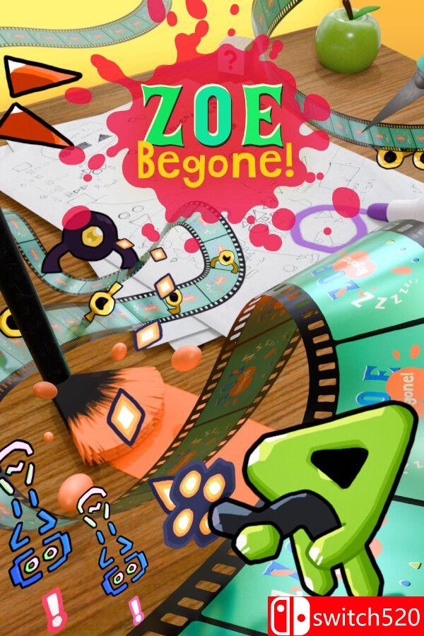 《拜托了！佐伊（ZOE Begone!）》官方中文 TENOKE镜像版封面图