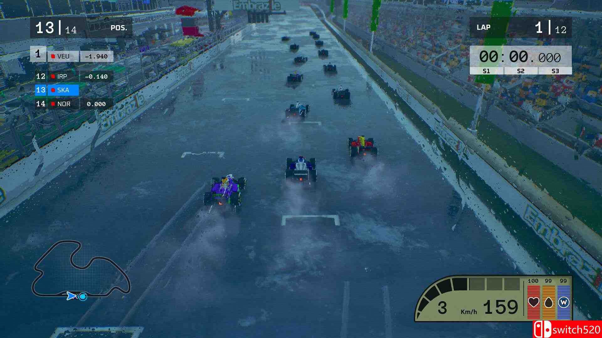 方程式传奇游戏截图3