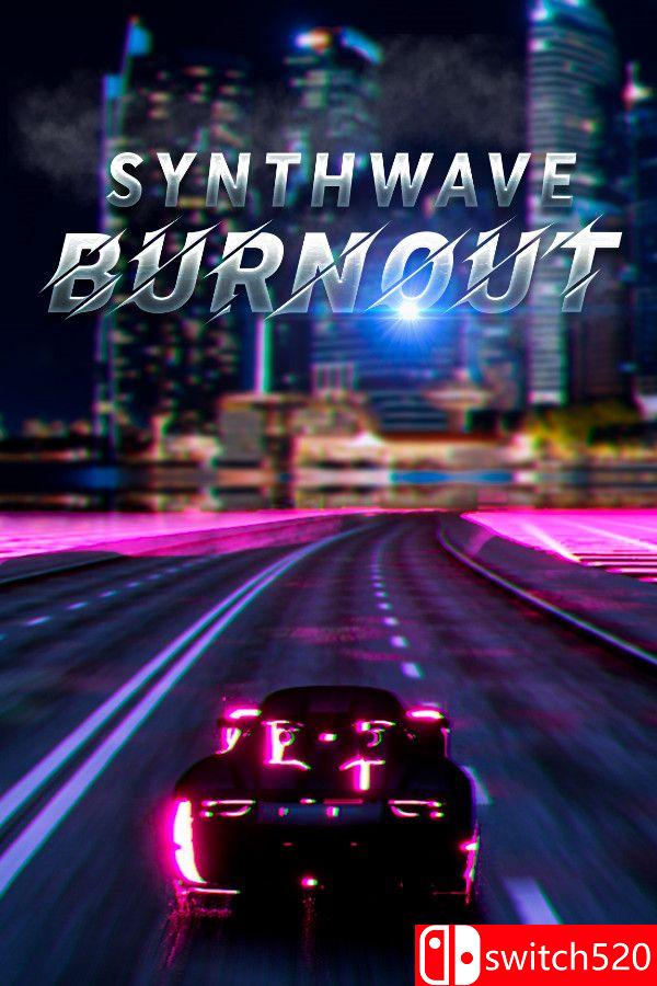 《合成波狂飙（Synthwave Burnout）》游戏封面