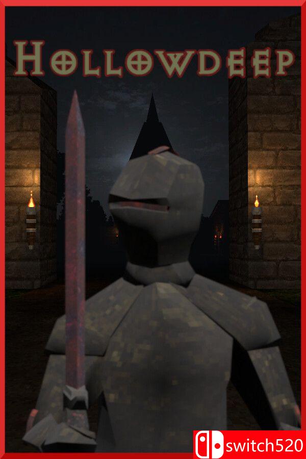 《幽深之地（Hollowdeep）》游戏封面