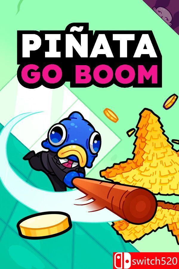 《皮纳塔大作战（Piñata Go Boom）》游戏封面