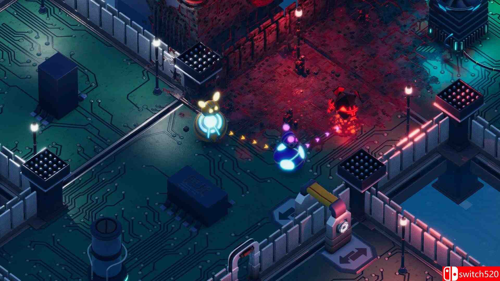 《字节之链》游戏截图1