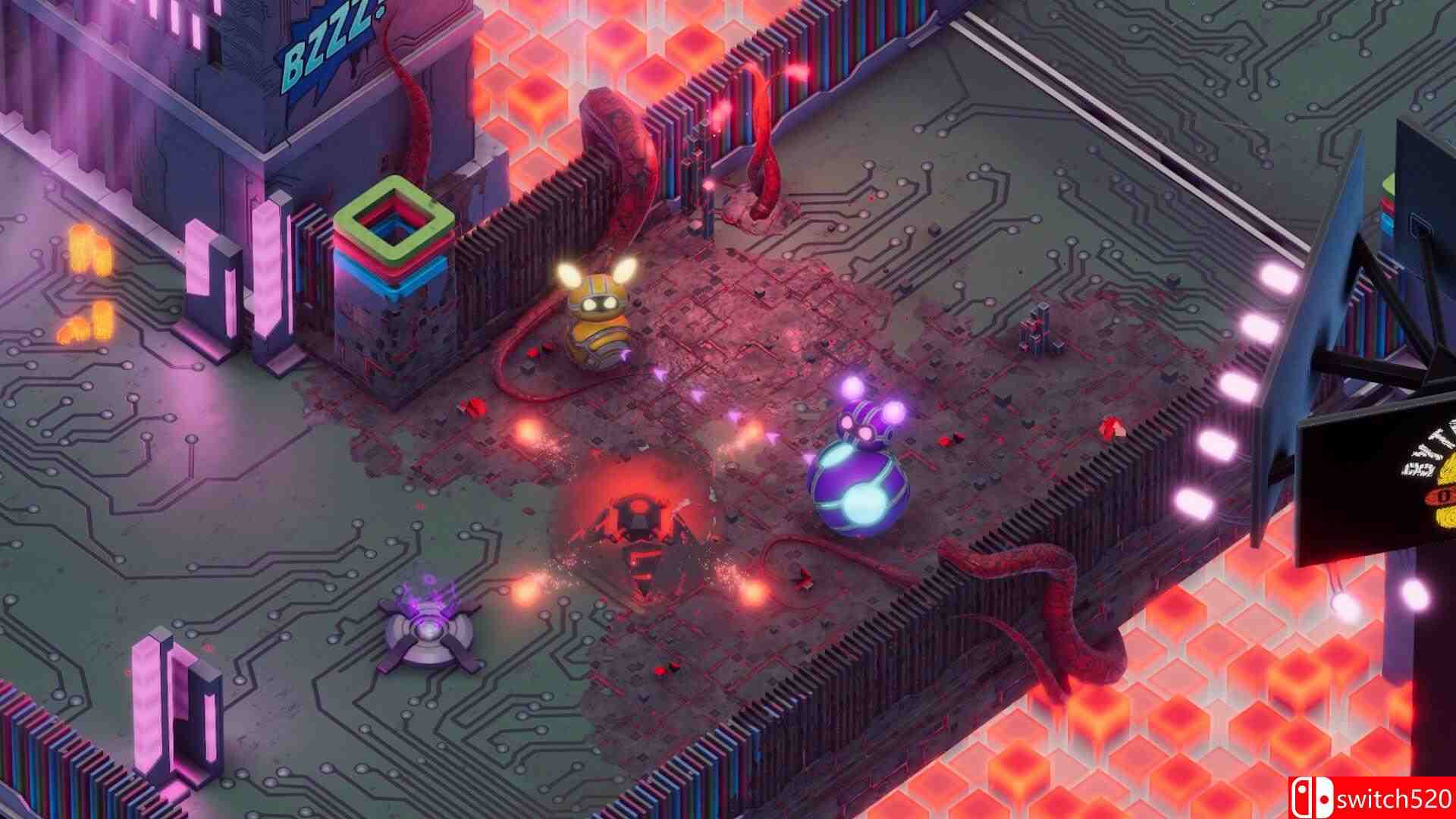 《字节之链》游戏截图2