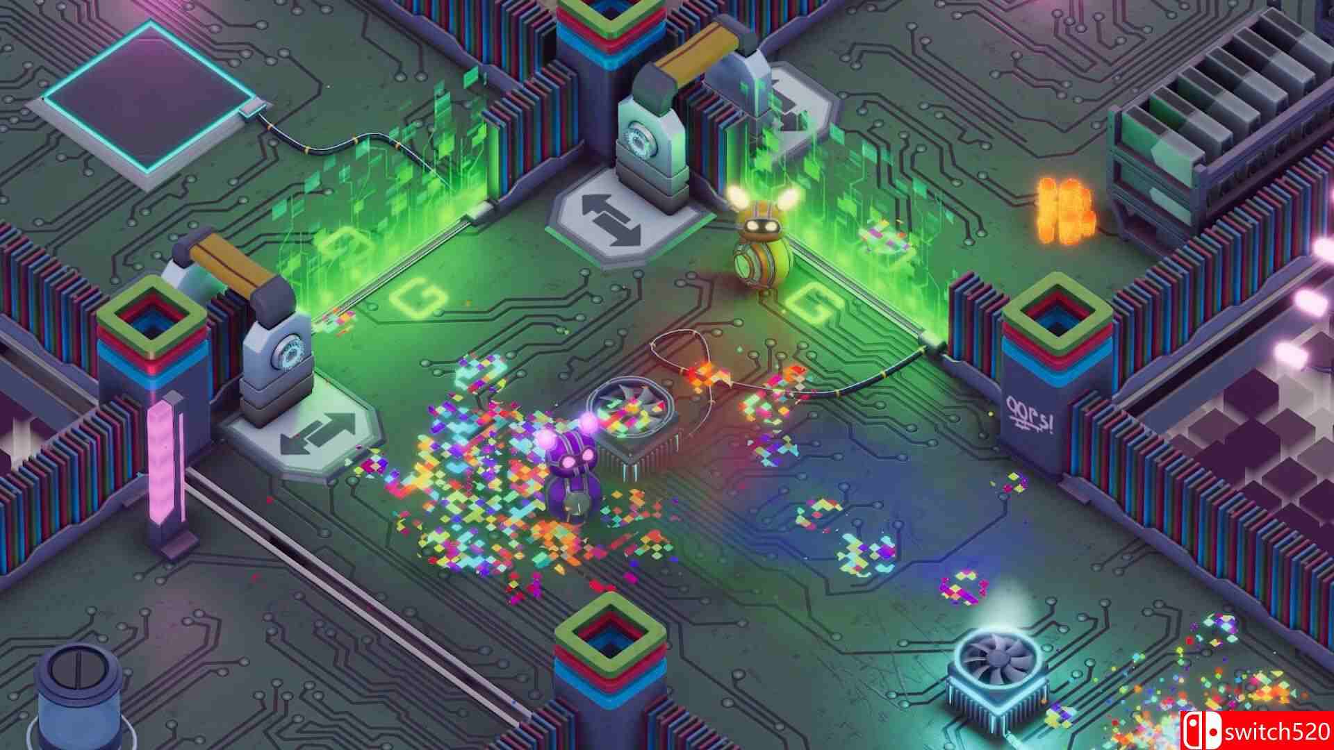 《字节之链》游戏截图4