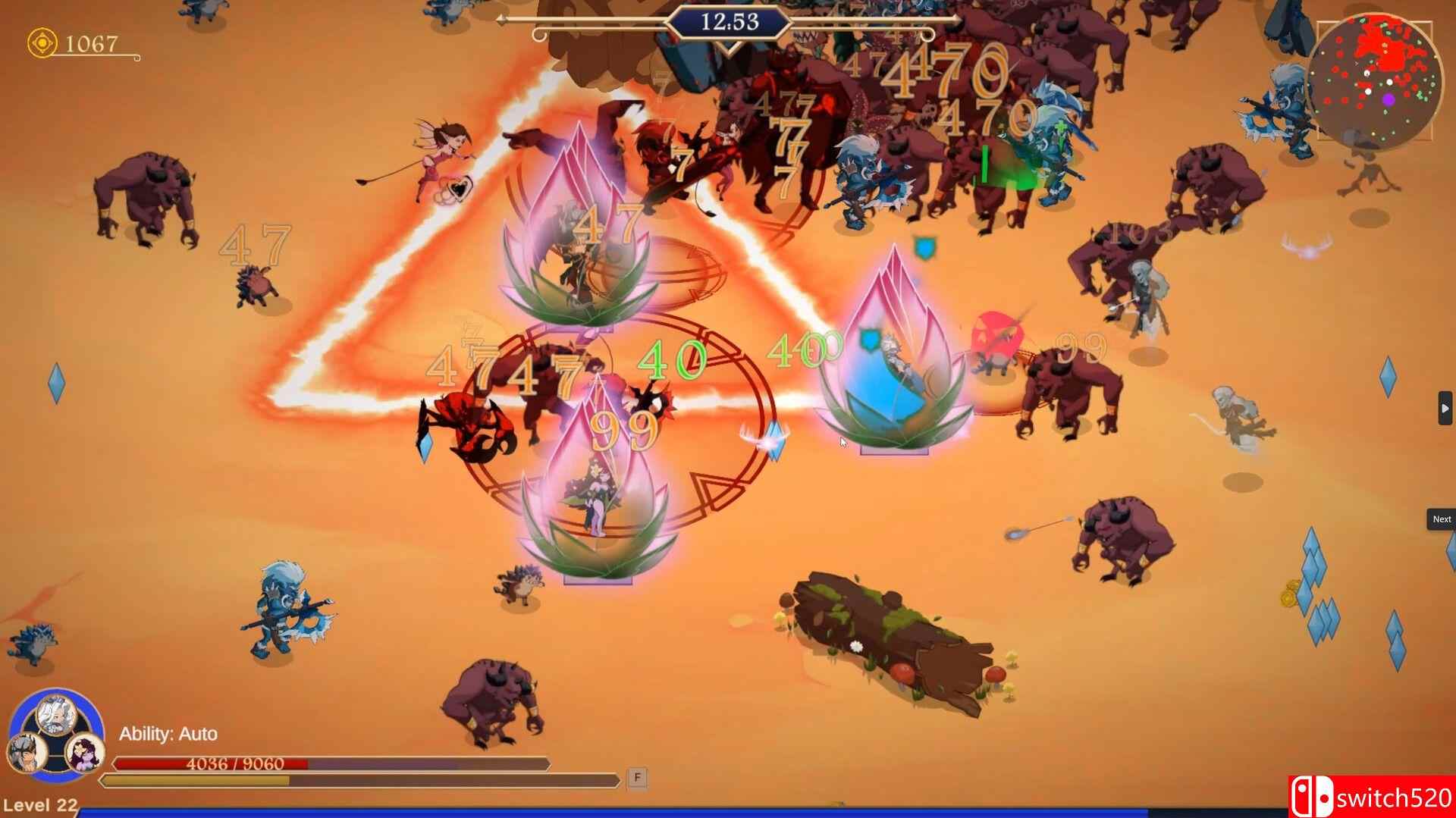 《三英勇者》游戏截图2