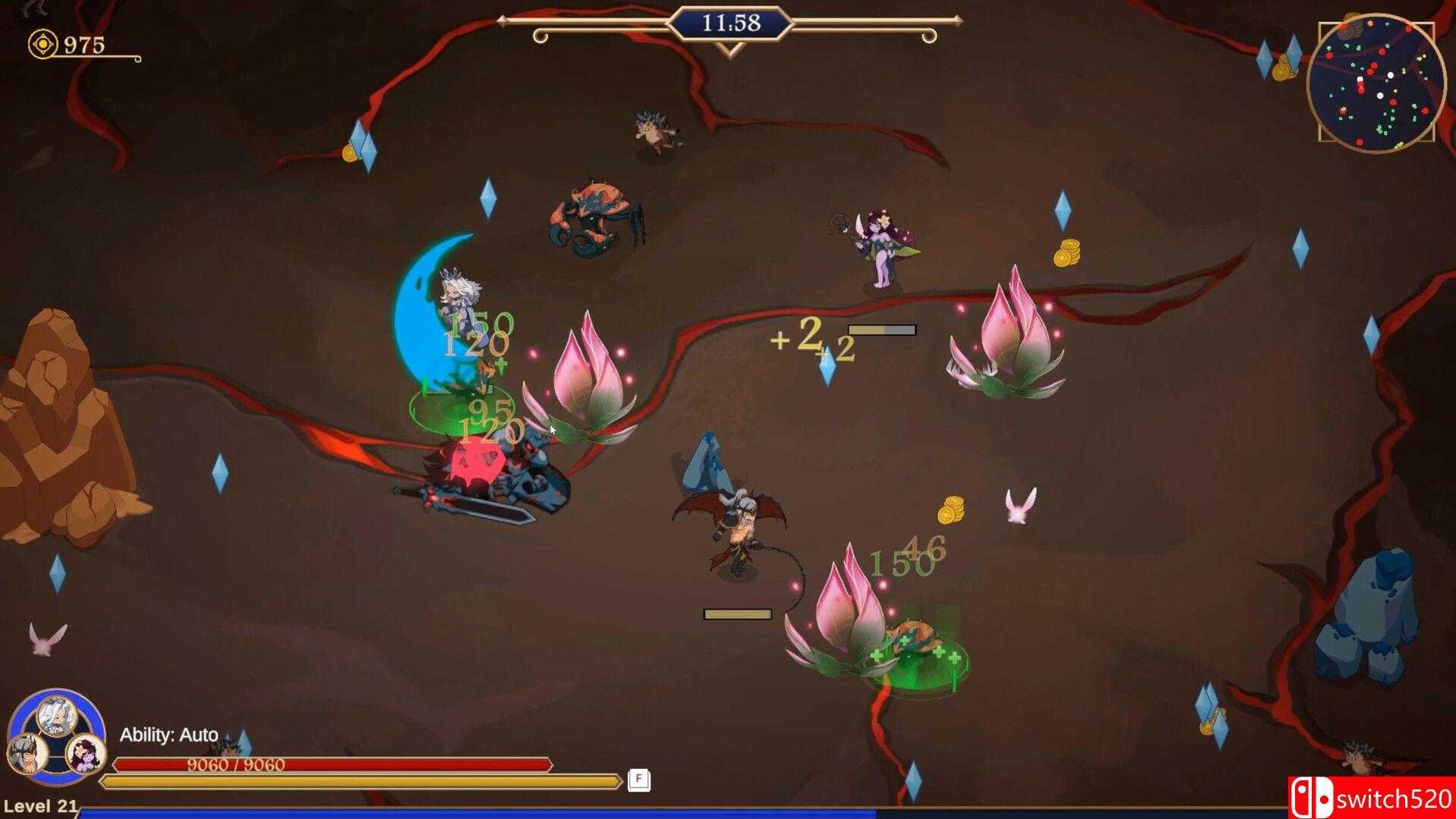 《三英勇者》游戏截图4