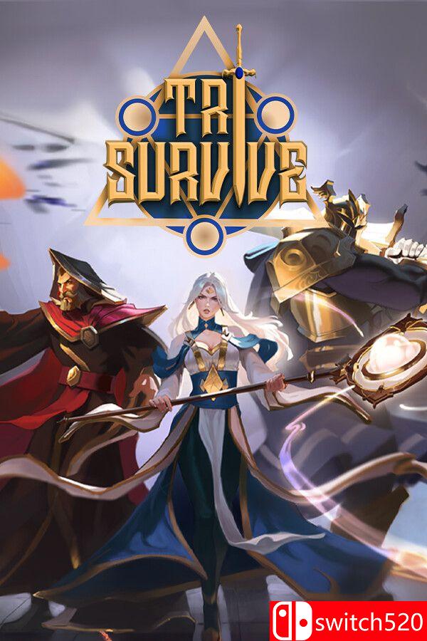 《三英勇者（Tri Survive）》官方中文 TENOKE镜像版封面图