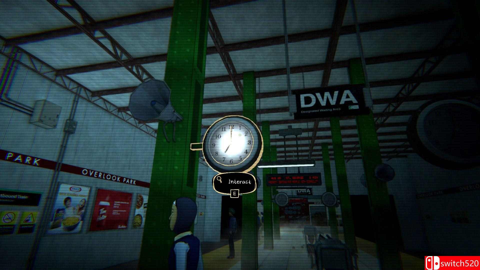 《困于当下》游戏截图2