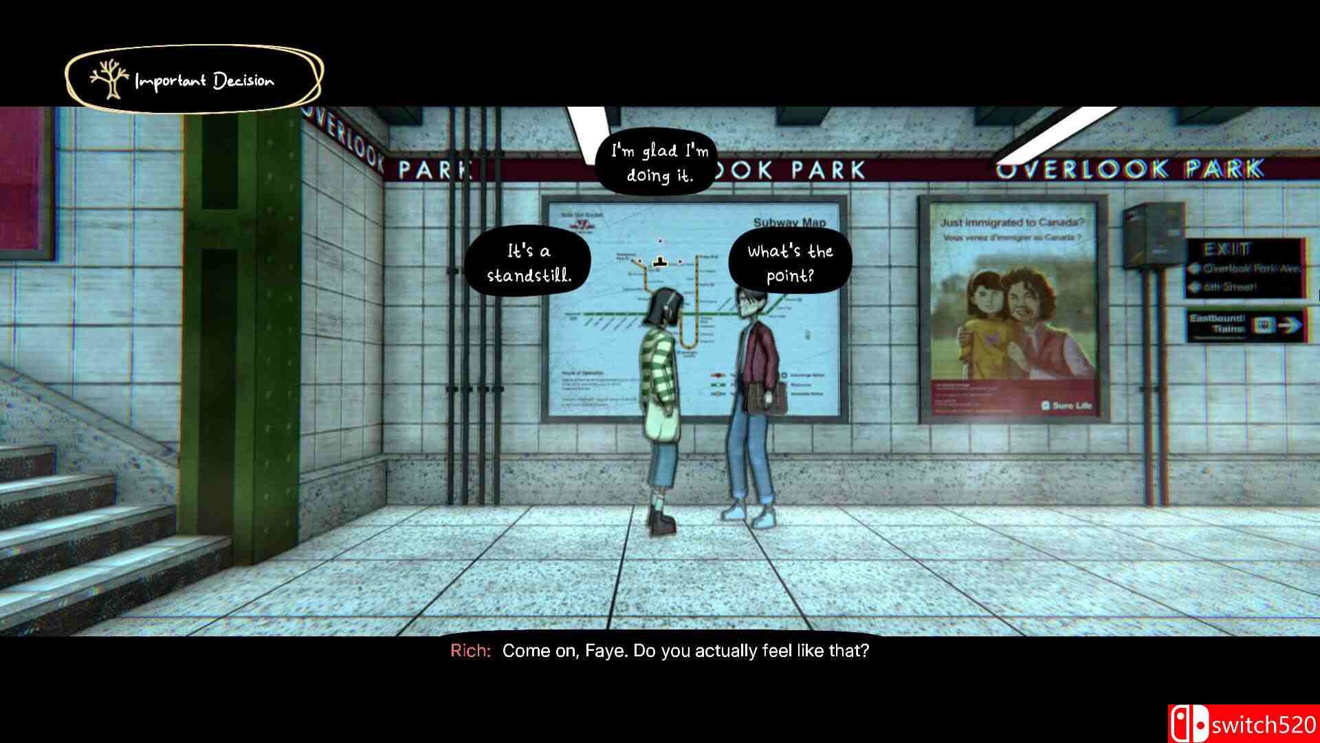 《困于当下》游戏截图1