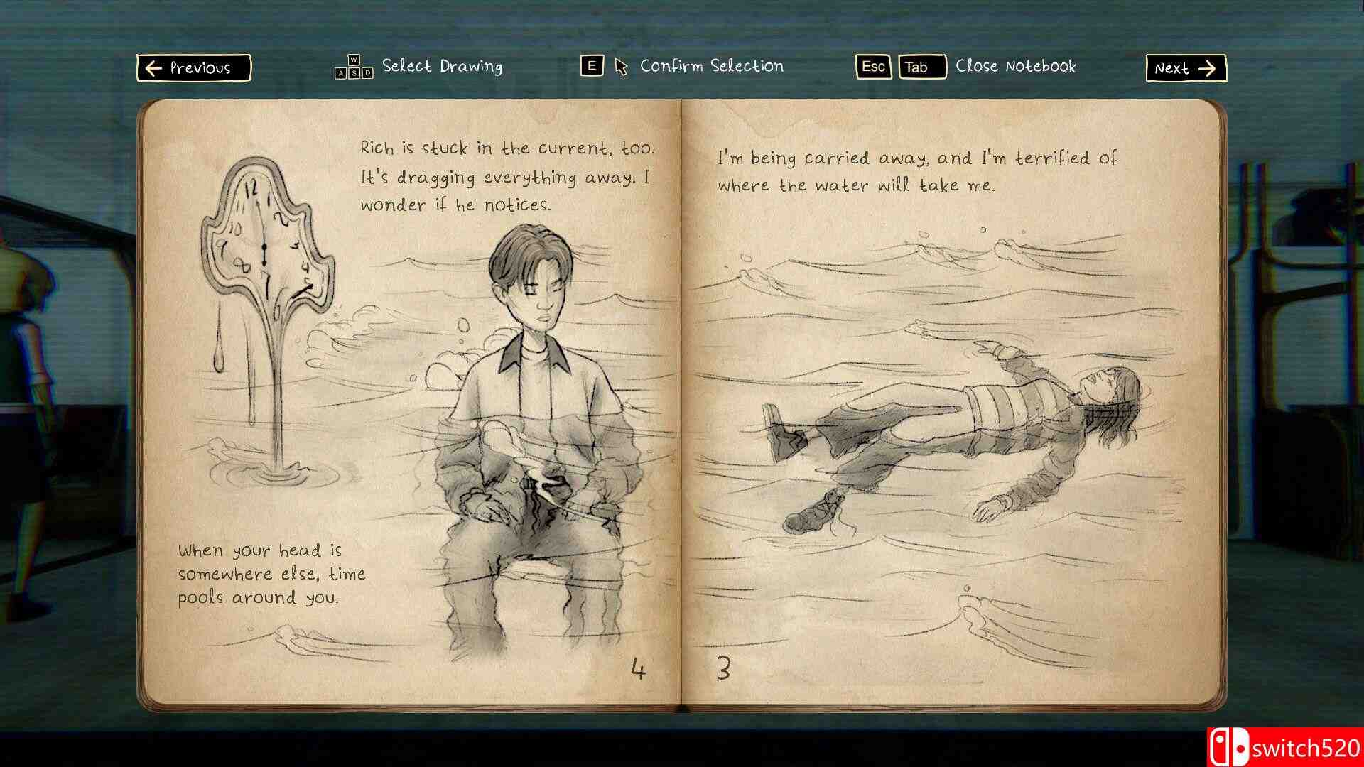 《困于当下》游戏截图5