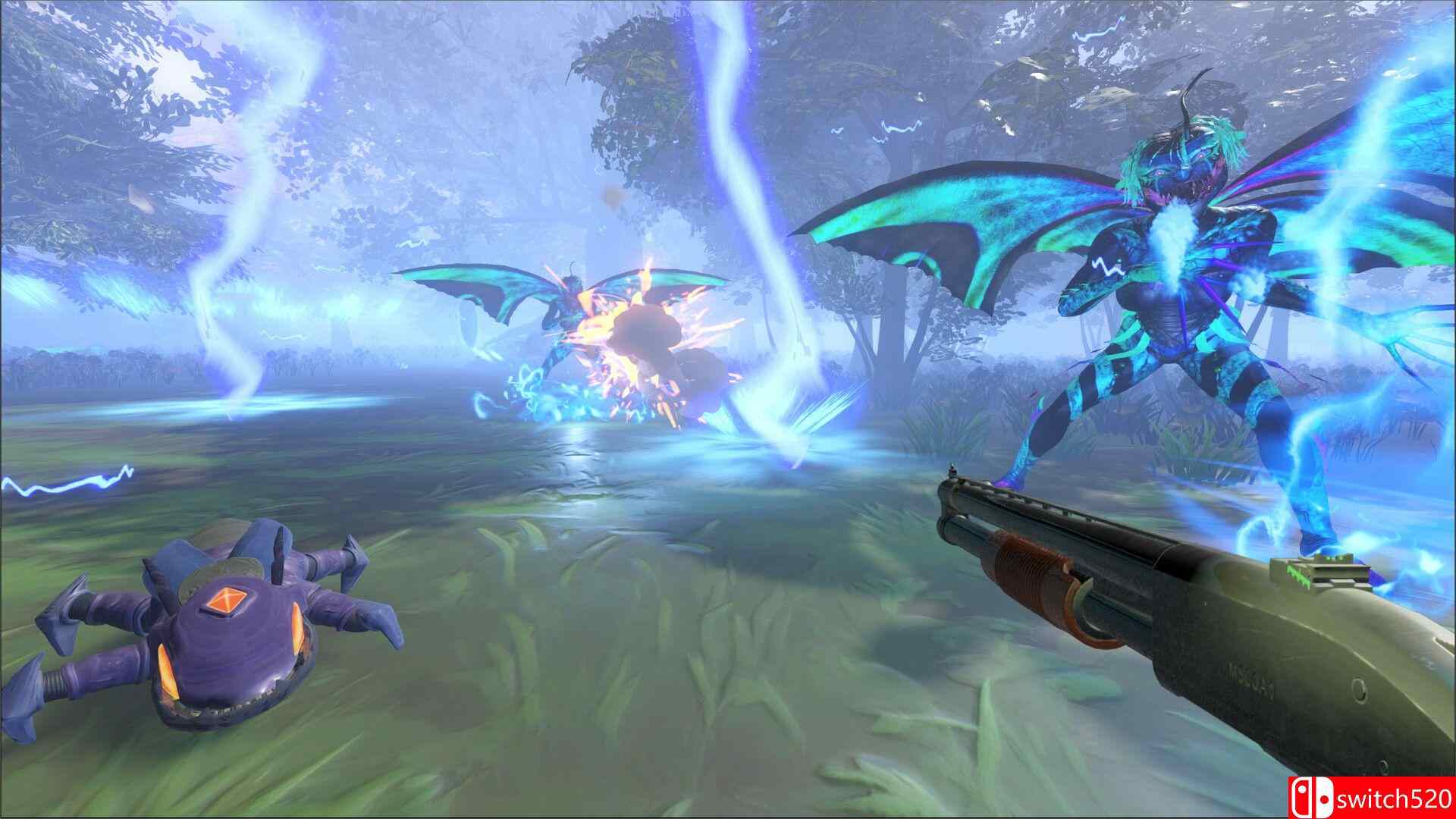 《伊甸之门》游戏截图2