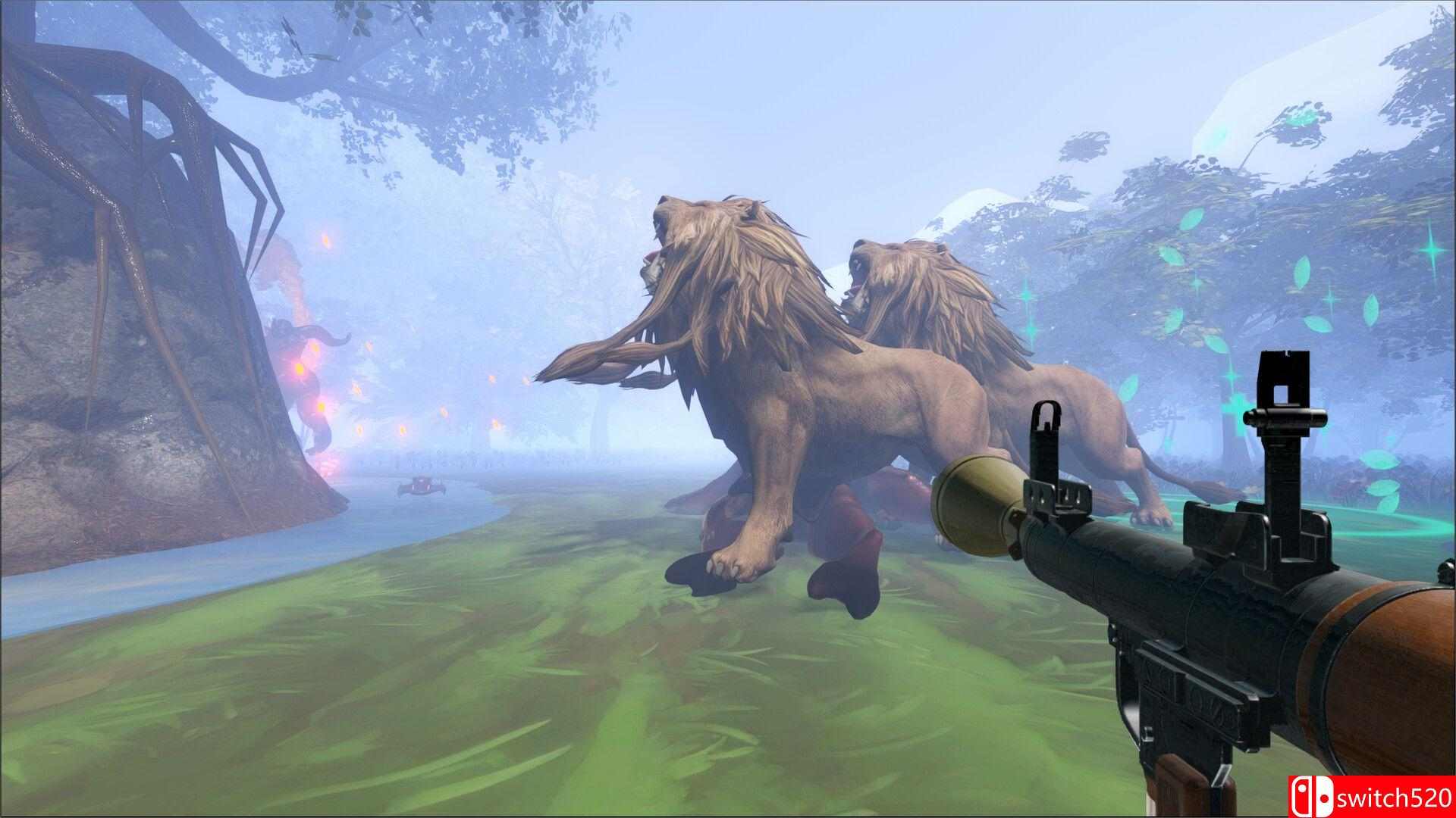 《伊甸之门》游戏截图5