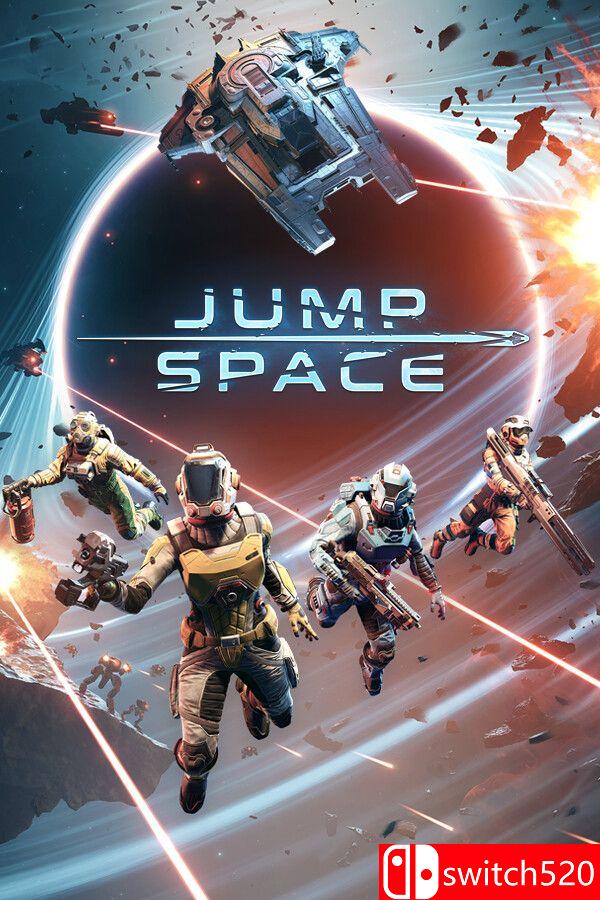 《跃迁空间（Jump Space）》游戏封面