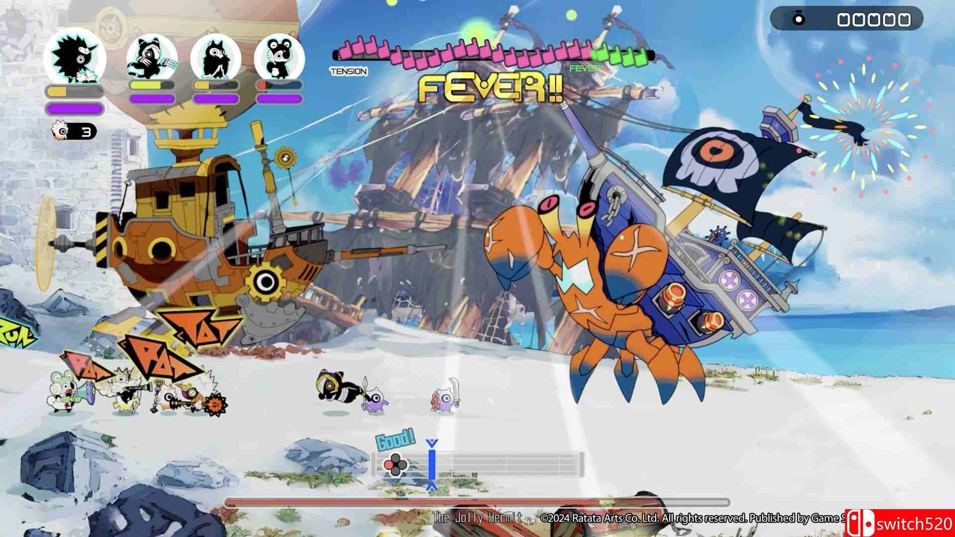 《啦嗒铛》游戏截图1